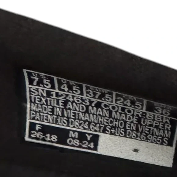 Skechers Black Go Walk 5 Slip-on Comfort Sneakers Women's Size 7.5 - Picture 8 of 8